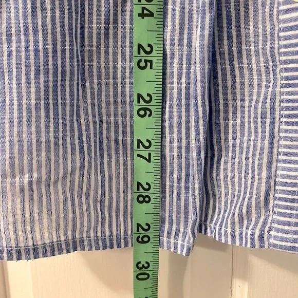 💥50% sale💥Tylho striped button down shirt size S. E#501 - Picture 2 of 5